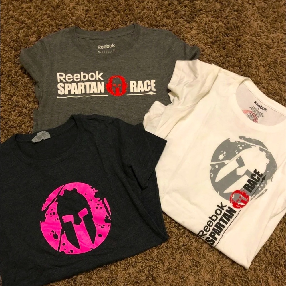 Reebok spartan race shirt bundle